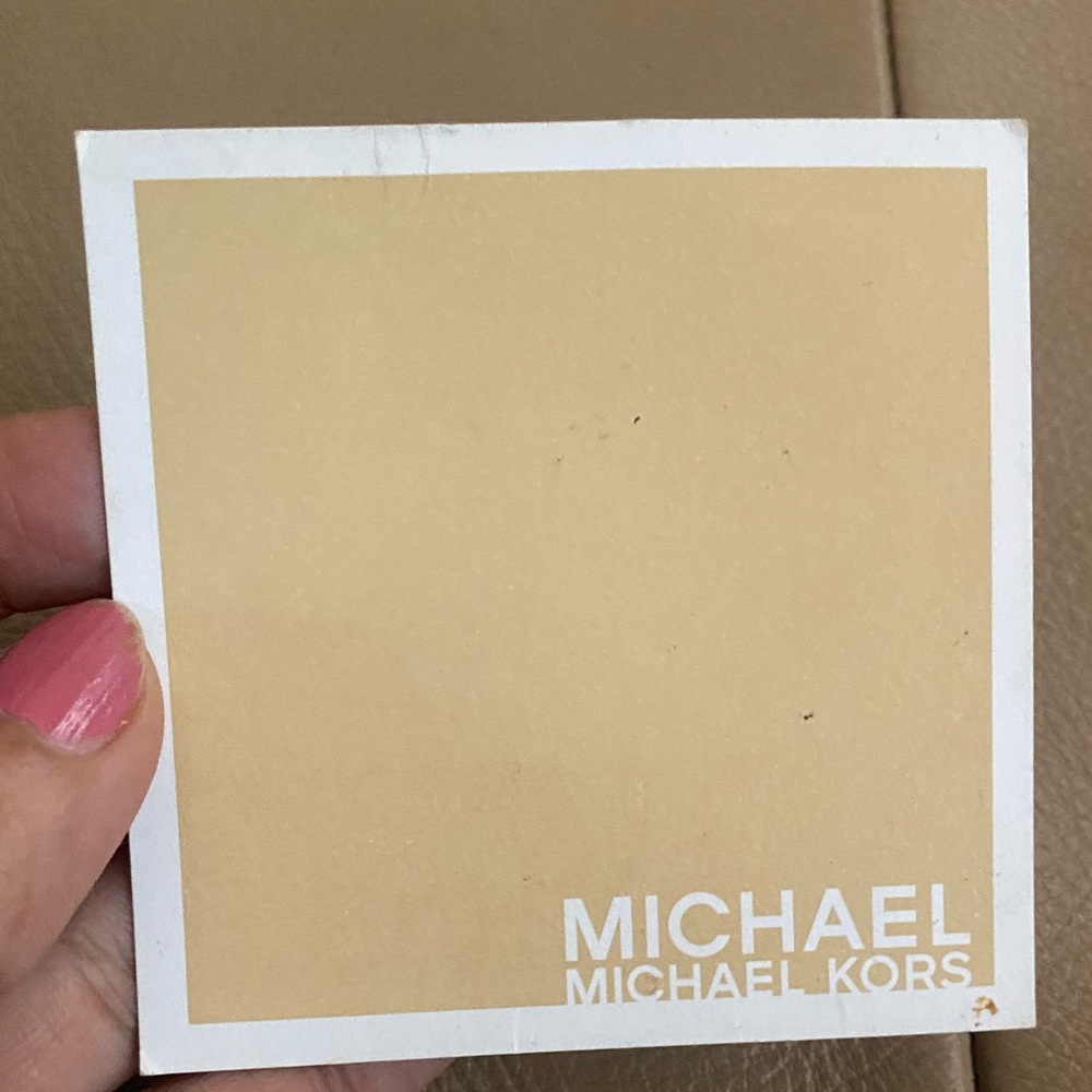 ❌SOLD❌ Stunning Gold Michaelkors Bag!! Original from the USA! Barely used!! - Picture 10 of 11